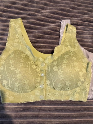 Bustiers new, beige, gray, green, medium bra