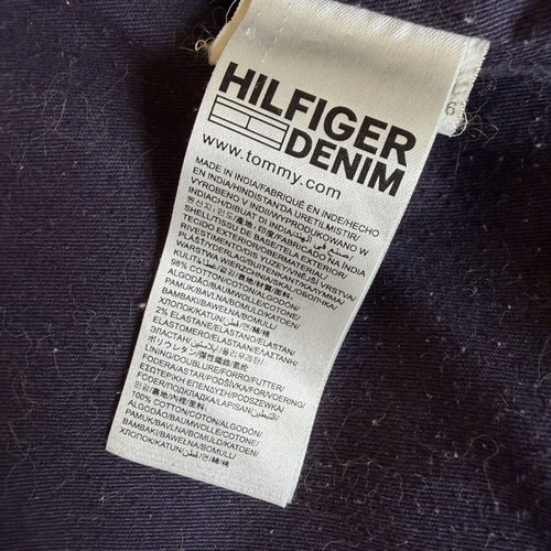 Tommy Hilfiger Men’s Jeans Vest Medium Used, Blue