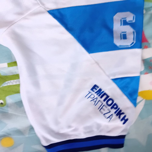 Adidas 90s Matchworn Greek National Volleyball Team Jersey Thanasis Moustakidis used