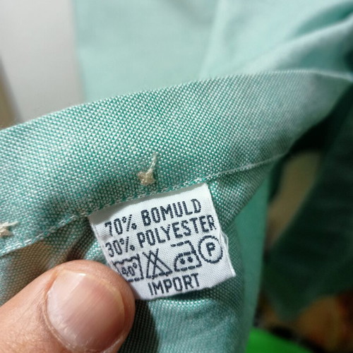 Glenn vintage turquoise shirt XL like new
