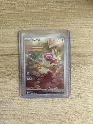 Stufful card MEG 154/132 new