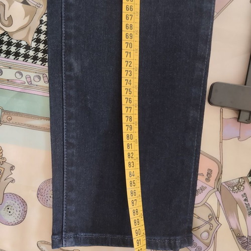 Talbots slim ankle jeans new dark blue small medium