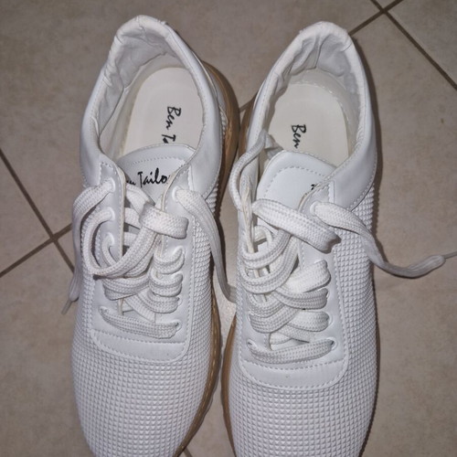 Ben Tailor shoes size 44, white, like new