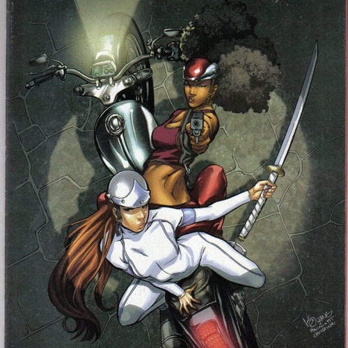 Daughters of the Dragon comic used (2005) Marvel Comics