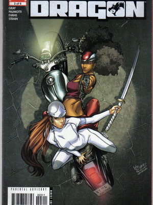Daughters of the Dragon comic used (2005) Marvel Comics