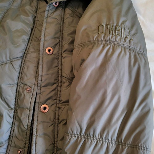 O'Neill women's jacket used, size S-M, green