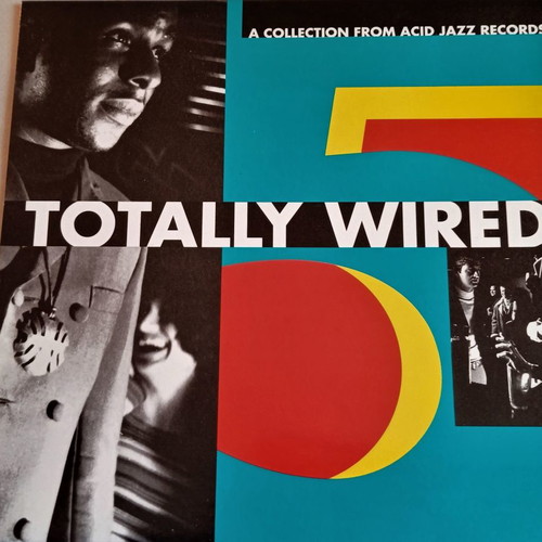 Totally Wired 5-LP vinyl used, Acid Jazz, Funk compilation