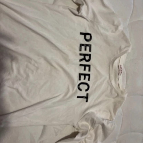 Girls' set for 14 years like new, pink salopette and white blouse