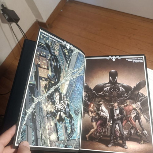 Spider-Man Back in Black hardcover comic