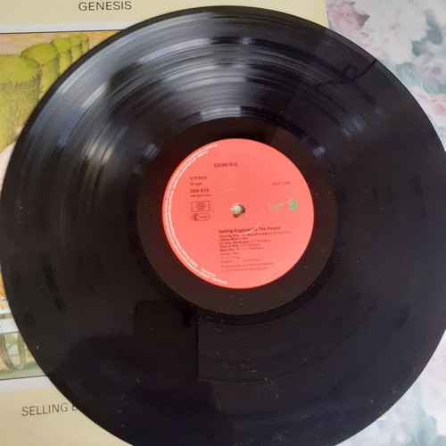 Genesis Selling England By The Pound LP vinyl used, rock