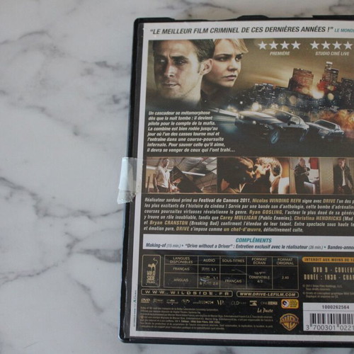 Drive DVD like new