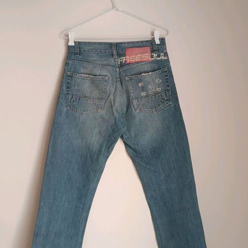 Freesoul jeans used, No. 29, blue