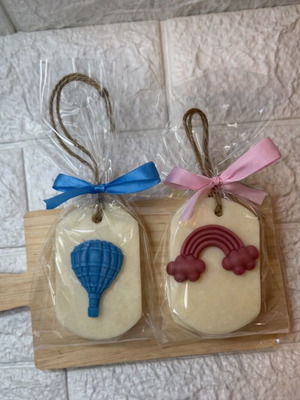 Scented closet air balloon and rainbow new, 2 pieces
