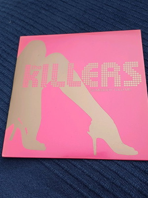 The Killers Somebody Told Me promo CD like new, rock