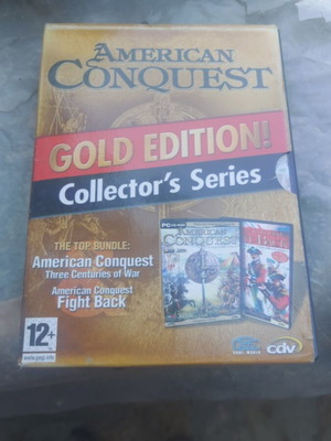 American Conquest Gold Edition βιντεοπαιχνίδι σε άριστη κατάσταση