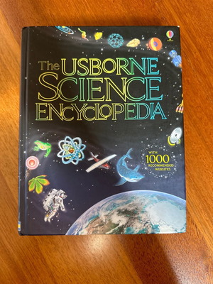 The Usborne Science Encyclopedia σαν καινούργιο, παιδικό βιβλίο στα αγγλικά