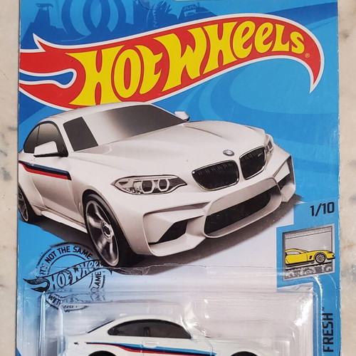 Hot Wheels 2017 BMW M2 σφραγισμένο