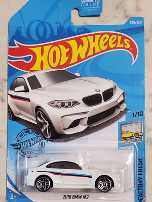 Hot Wheels 2017 BMW M2 σφραγισμένο