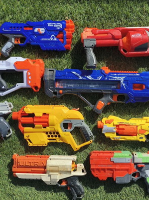 Nerf εκτοξευτές για βελάκια για ανταλλακτικά, πακέτο 12