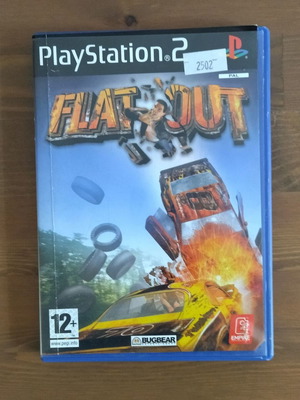 FlatOut PlayStation 2 used racing game