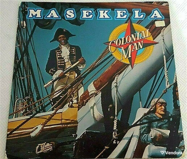  Masekela – Colonial Man LP US 1976'