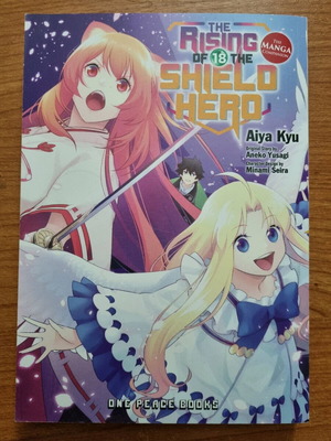 Manga The Rising of the Shield Hero issue 18 like new