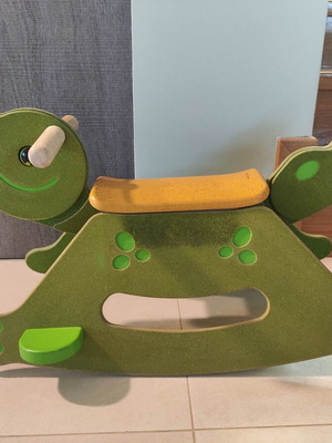 PlanToys rocking alligator like new