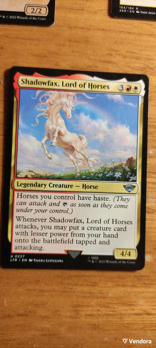 shadowfax mtg card Tales of Middle Earth Flavor Critique: Shadowfax, Lord of Horses : r/mtgvorthos earth (LTR) #227 Illustrated by Valera Lutfullina Magic Shadowfax, Lord of Horses |