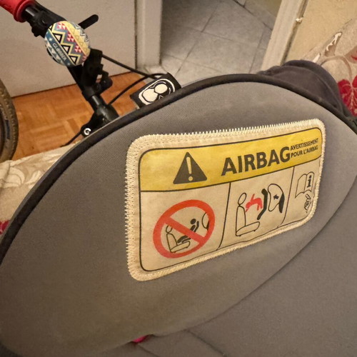 Joie car seat used