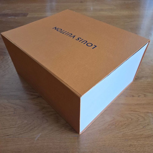 Louis Vuitton packaging box used, empty