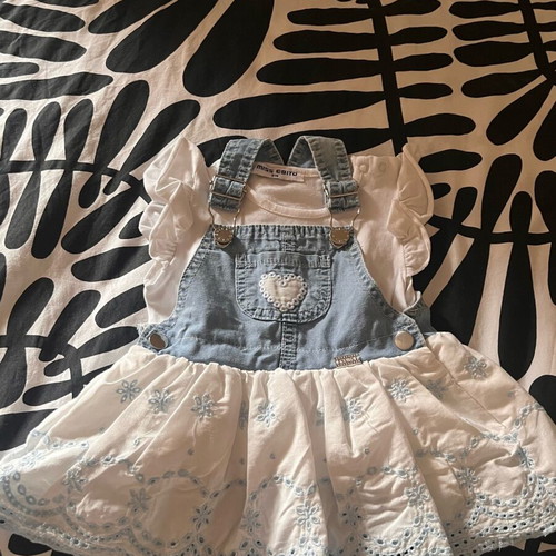 Salopette dress 9M new