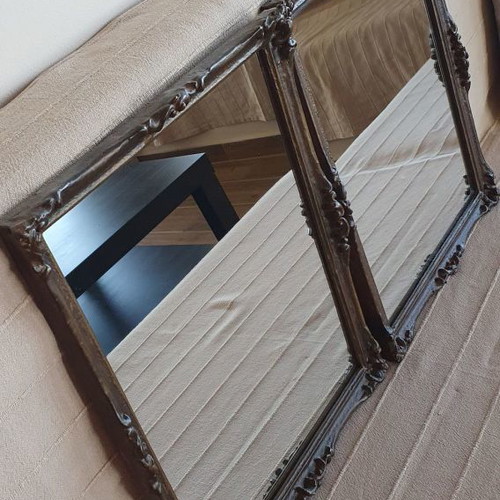 Pair of vintage mirrors new