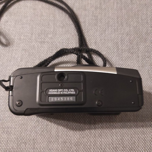 Pentax Espio 115G vintage film camera like new with strap and case