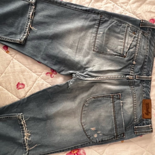 Takeshy Kurosawa jeans used faded with rips