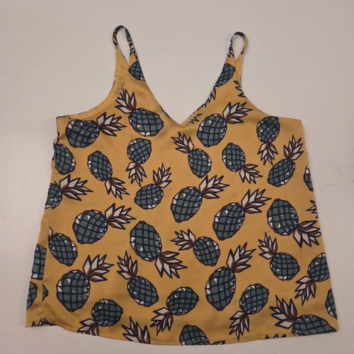 Glamorous Summer Co-Ord Set with Tropical Pineapple Print