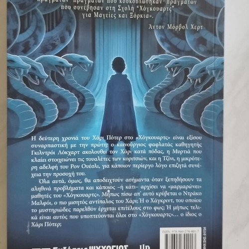 Harry Potter and the Chamber of Secrets book new condition