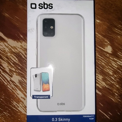 Galaxy A71 silicone SBS 0.3 skinny case new