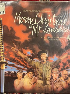 7LP Film Soundtrack used, rare collection