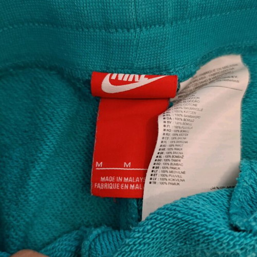 Nike bermuda shorts used, size M