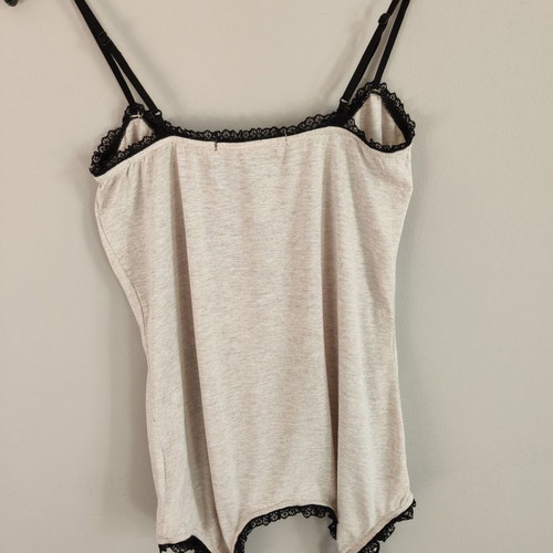 Lip Service Balloon Steampunk Cami Top като нов, размер Small