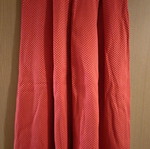 Lynne high-waisted skirt like new, orange