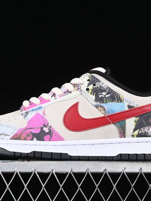 Nike SB Dunk Low Paris Premium Custom Sneakers
