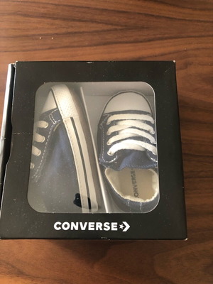 Converse Allstar бебешки обувки номер 19 като нови