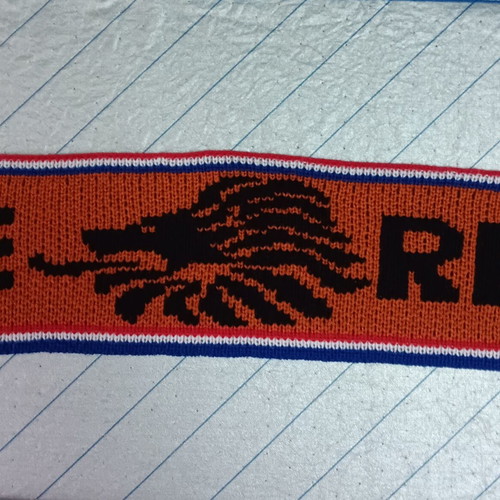 Netherland decorative wall scarf, wool 70%