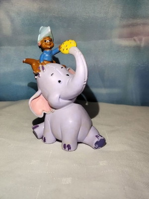 Lumpi & Roo figure 8 cm used, Pooh's Heffalump Movie Bullyland 2005
