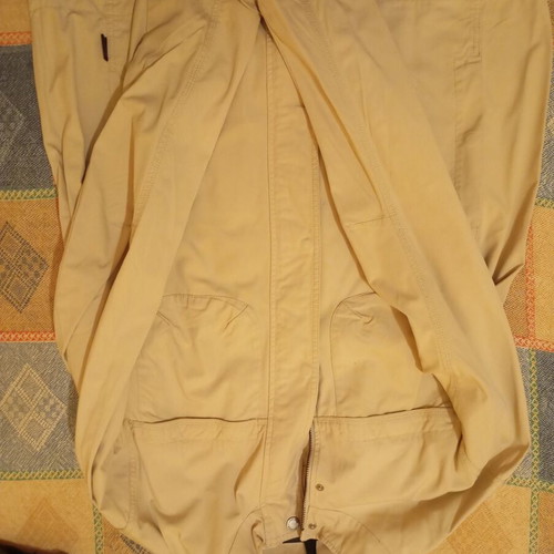 Invicta men's jacket XL beige camel like new