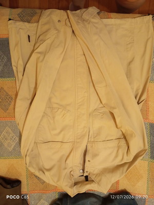 Invicta men's jacket XL beige camel like new