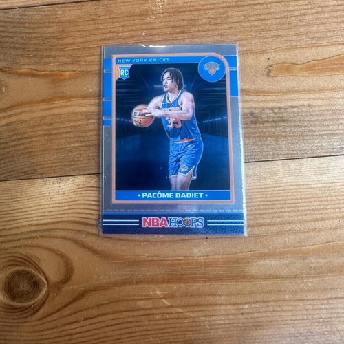 Pacôme Dadiet Panini NBA Hoops 2024-25 rookie card like new
