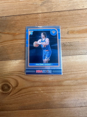 Κάρτα Pacôme Dadiet Panini NBA Hoops 2024-25 rookie σαν καινούργια