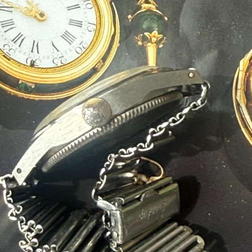 Tudor wristwatch 1930s used men's white and gray